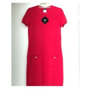 Authentic Hot Pink/Magenta CHANEL dress (A09)